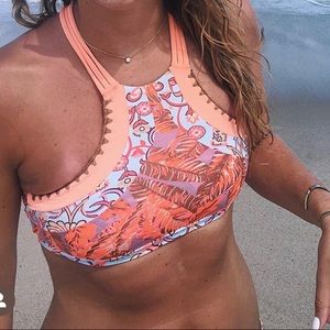 Maaji reversible swim top.